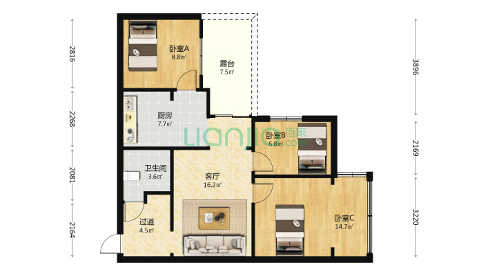 巡津街30号二手房实景图