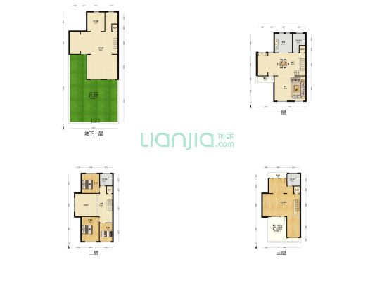 燕南郡 4室2厅3卫 205平方