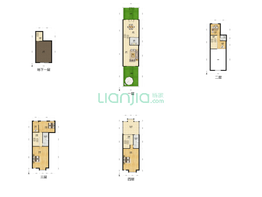 天鹅湖庄园 6室2厅3卫 270平方