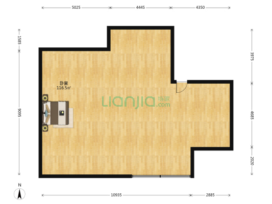 浩和大厦 1室0厅0卫 133平方