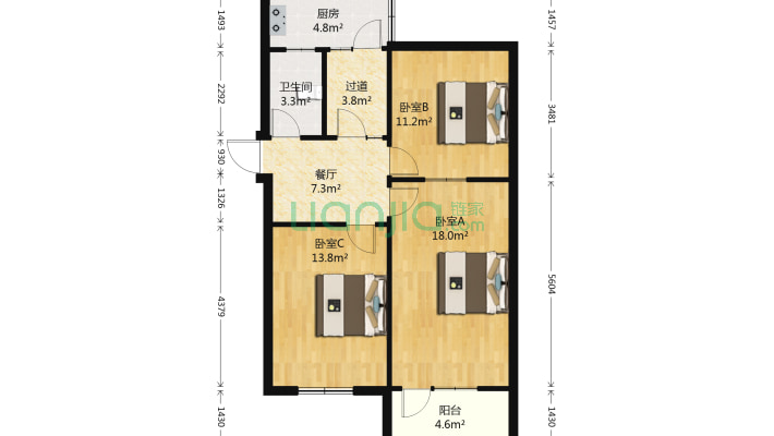 房管局宿舍二手房实景图