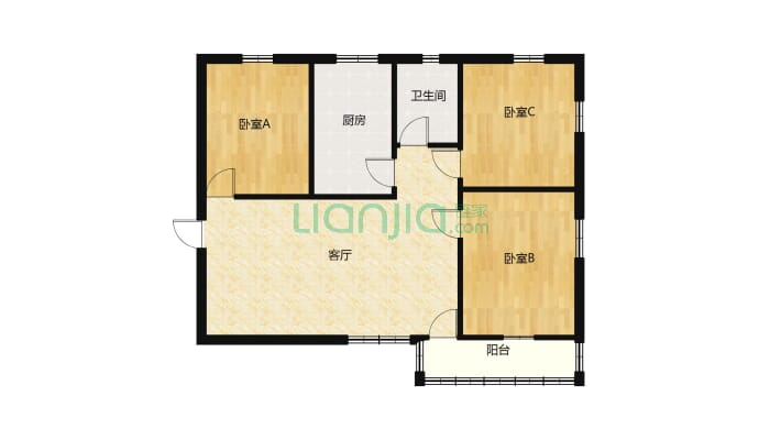 雅兰村二手房实景图