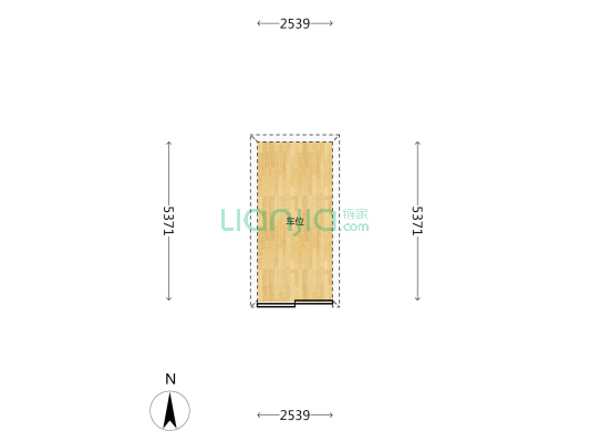 禧瑞学府 1室0厅0卫 37平方