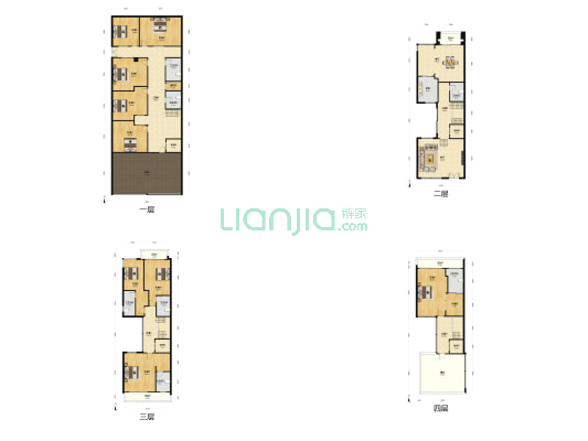 荣和公园墅 9室2厅7卫 480平方