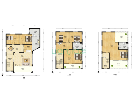 富桥大街 7室2厅3卫 247平方
