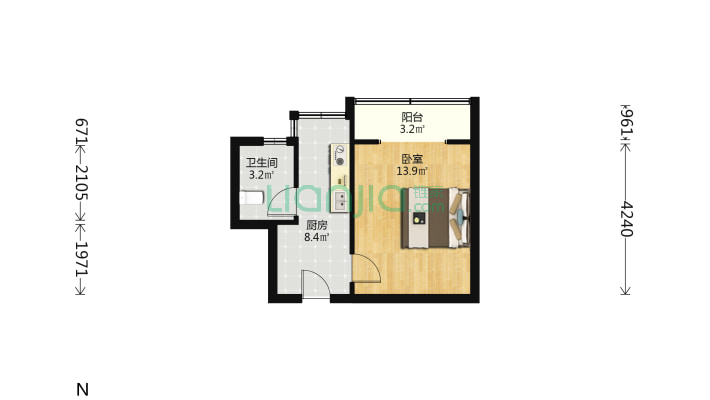 宜川路51弄二手房实景图