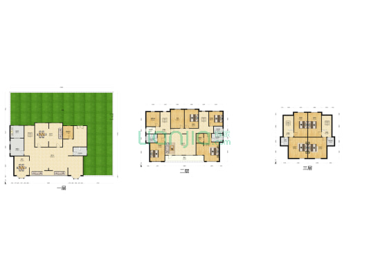 叶山别墅区 9室4厅6卫 408平方