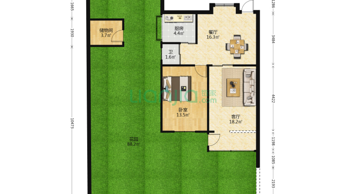 气象路58号二手房实景图