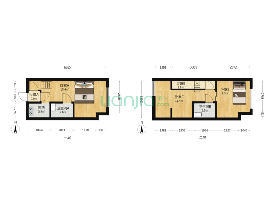 正祥学林丰茂 3室0厅2卫 31平方