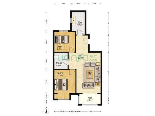 唐山浭阳华府房价怎么样浭阳华府房源户型图小区车位交通地址详情分析