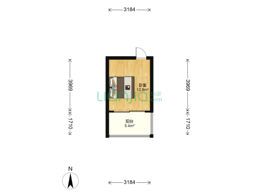 衡泰国际花园 1室0厅0卫 139平方