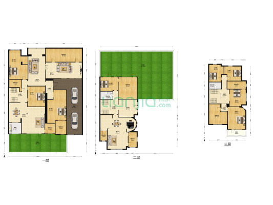 融庄 8室4厅2卫 265平方