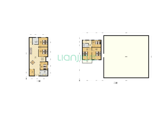站北小区 6室1厅2卫 114平方