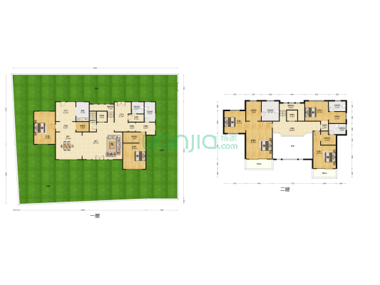 虹桥御墅 6室2厅5卫 629平方