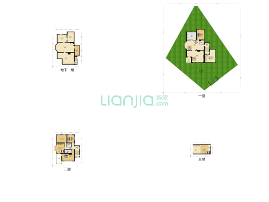 世外桃苑 5室2厅3卫 266平方
