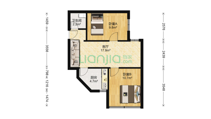 前进一路193号二手房实景图