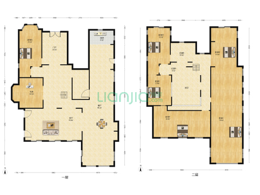 佘山高尔夫郡 7室2厅0卫 769平方