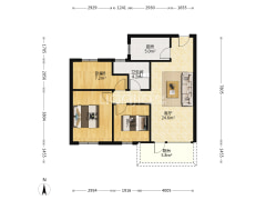 桃源新都孔雀城品牌京西首秀，全生态城铁新城-涿州桃源新都孔雀城户型图