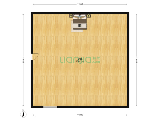 萧宏普罗旺斯 1室0厅0卫 120平方