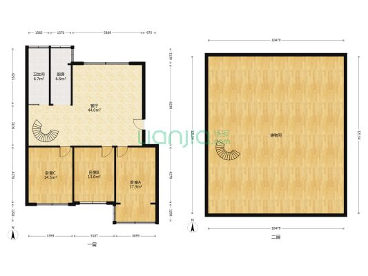 生化新村 3室1厅1卫 188平方