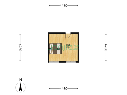 东关社区 1室0厅0卫 36平方