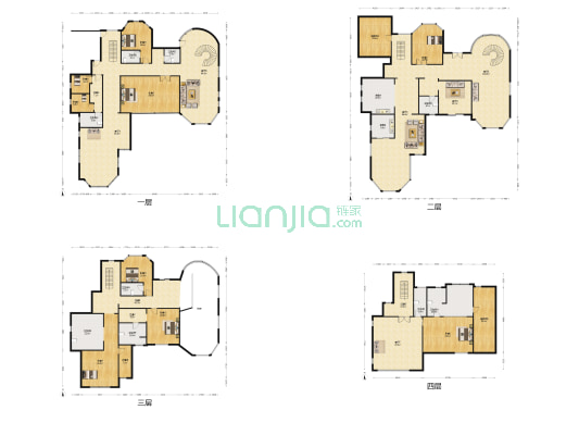 绿洲千岛花园 9室6厅9卫 1016平方