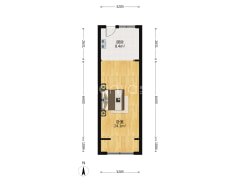 业主诚意出售，价格可议，视野开阔-涿州鹏渤印象城牛津花园户型图