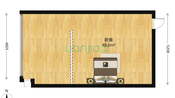 花果园中央商务区二手房实景图