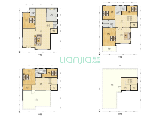 豪吐小区二巷 6室2厅7卫 447平方