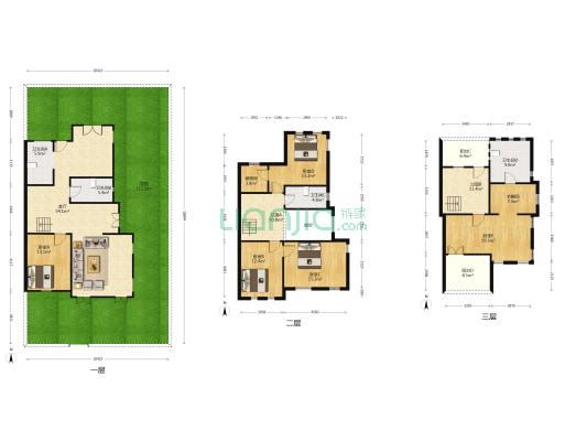 夏阳溪韵 5室1厅4卫 218平方
