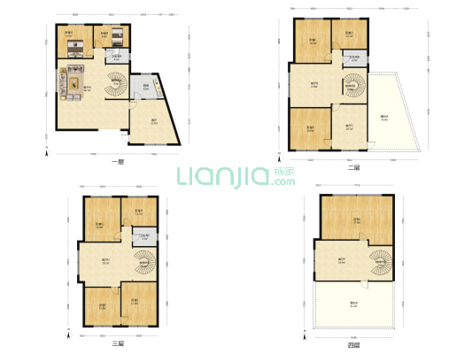 西山社区 10室6厅3卫 478平方