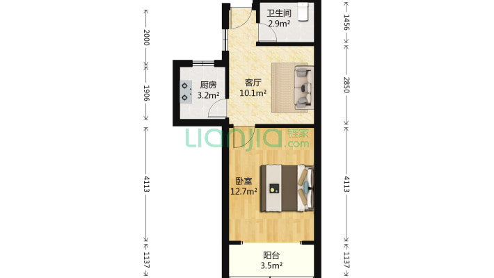 中原路60弄二手房实景图