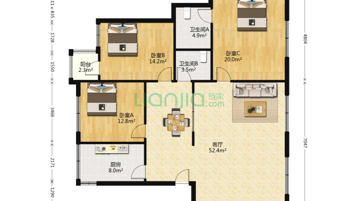 崇州市崇阳镇文井街二手房实景图
