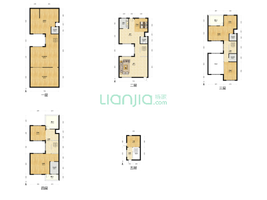 百瑞景御院 9室2厅5卫 430平方