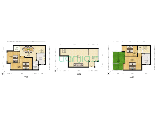 天韵金沙杏苑 4室2厅2卫 142平方