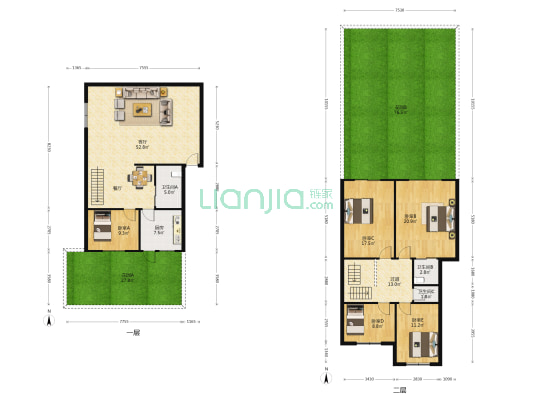 紫瑞街一巷58号 5室1厅3卫 178平方