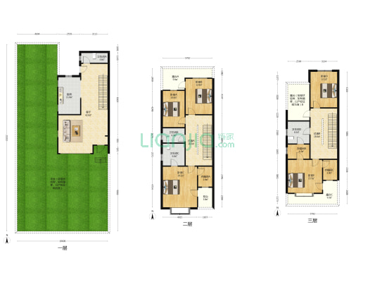 金亨世家 5室1厅4卫 218平方