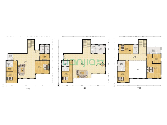 首创棋盘山一号 7室2厅9卫 565平方