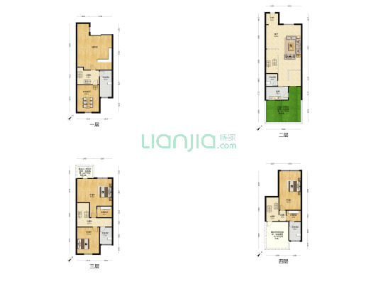 温资华园壹号 4室1厅4卫 249平方