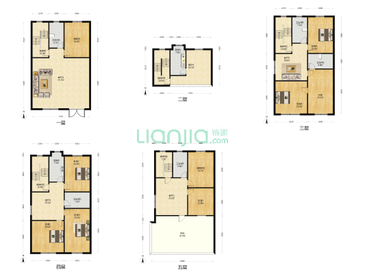小康东路 7室5厅5卫 439平方