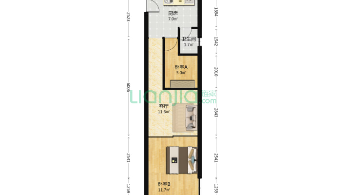 丽园路666号二手房实景图