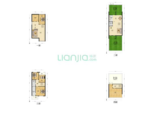 鼎易山水居 5室3厅3卫 208平方
