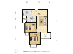 出售天伦湾·嘉园小区，集中供暖，保利物业，-涿州天伦湾嘉园户型图