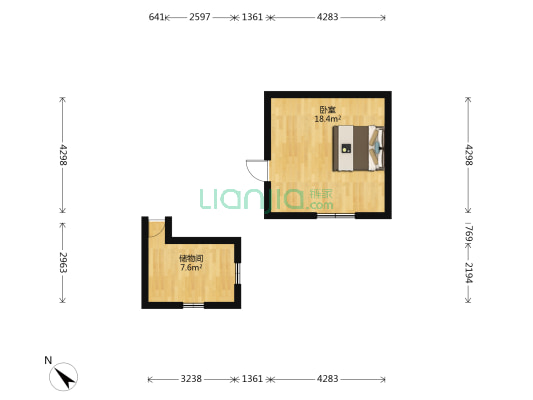 革新里 1室0厅0卫 25平方