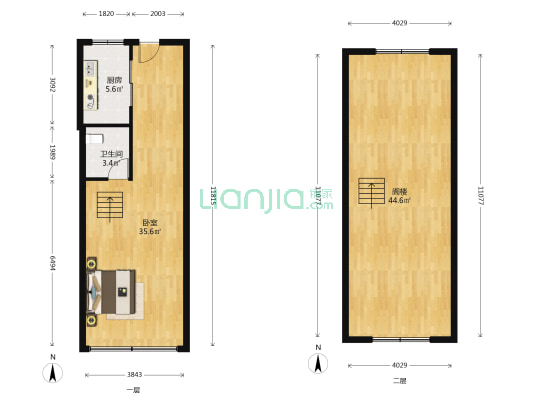 鸣鹤街 1室0厅1卫 128平方