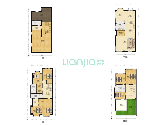 浣花溪山庄 8室2厅4卫 346平方
