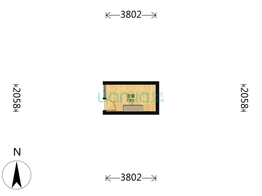 抬头巷 1室0厅0卫 10平方