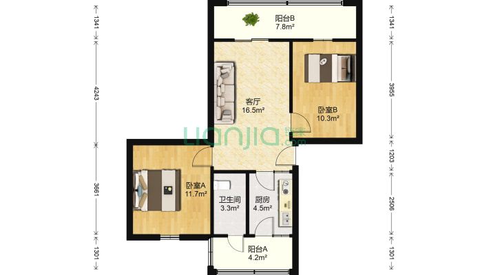 西大街290号二手房实景图