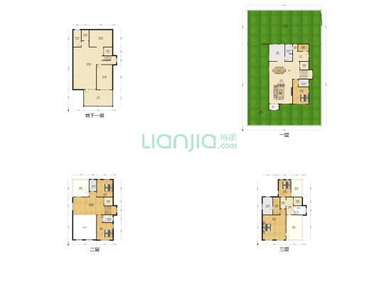 大湖御湖苑 6室1厅5卫 357平方
