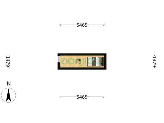 荣光胡同 1室0厅0卫 11平方